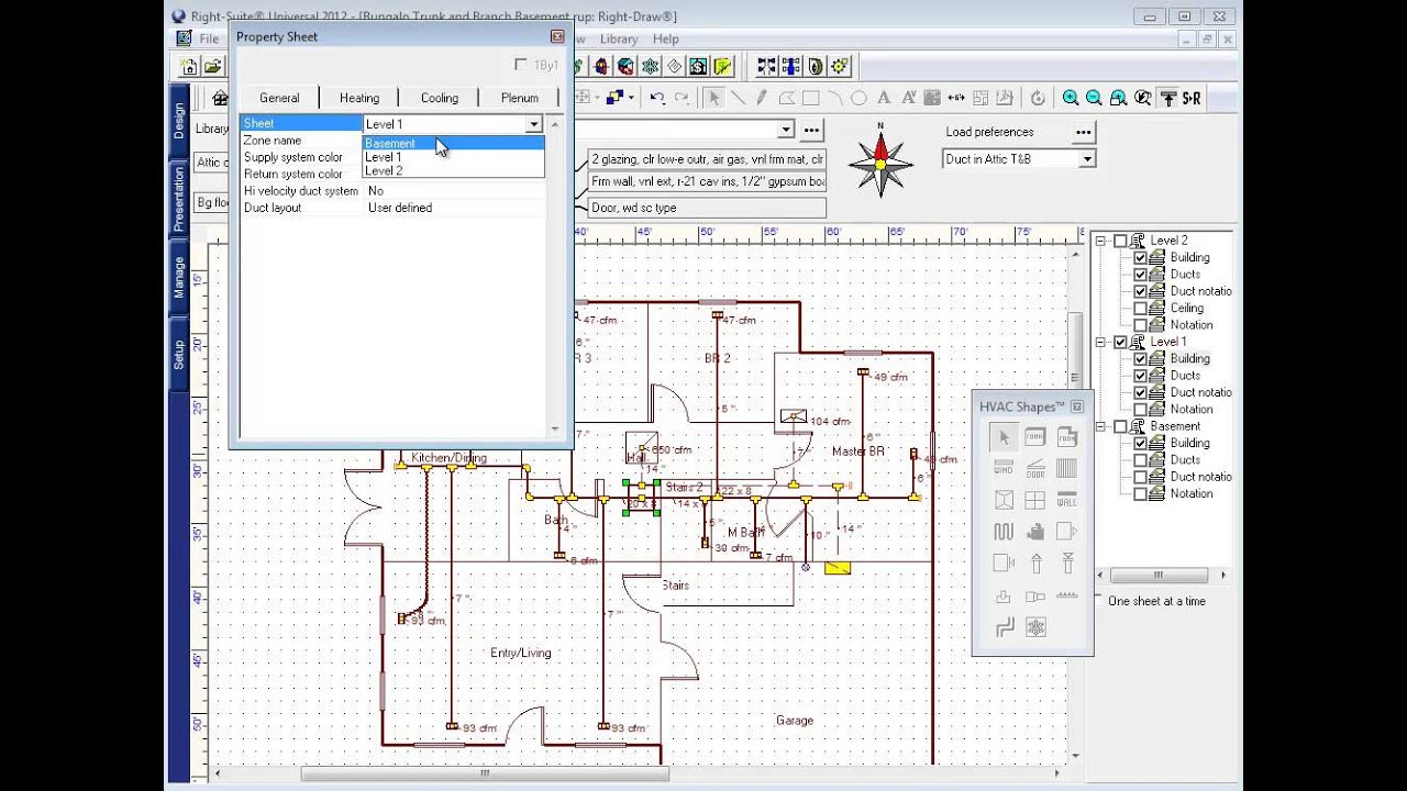 duct acoustic calculation software